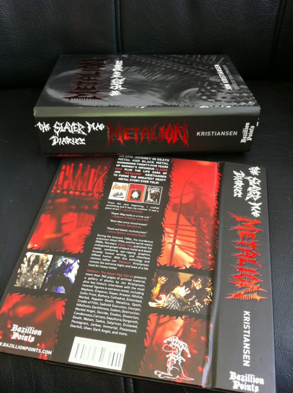 Metalion Slayer Mag Diaries Norwegian Black Metal Death Metal History Book