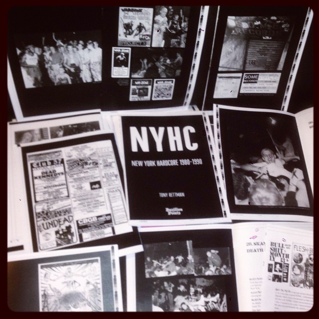 NYHC New York Hardcore Oral History by Tony Rettman